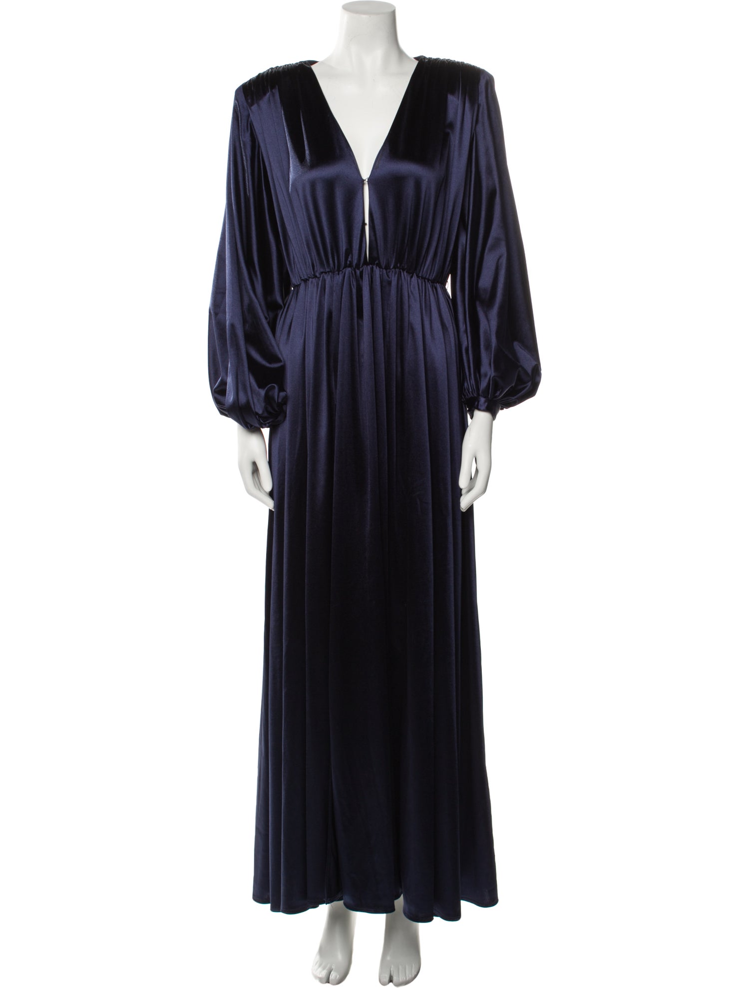 Bronx & Banco V-Neck Long Dress