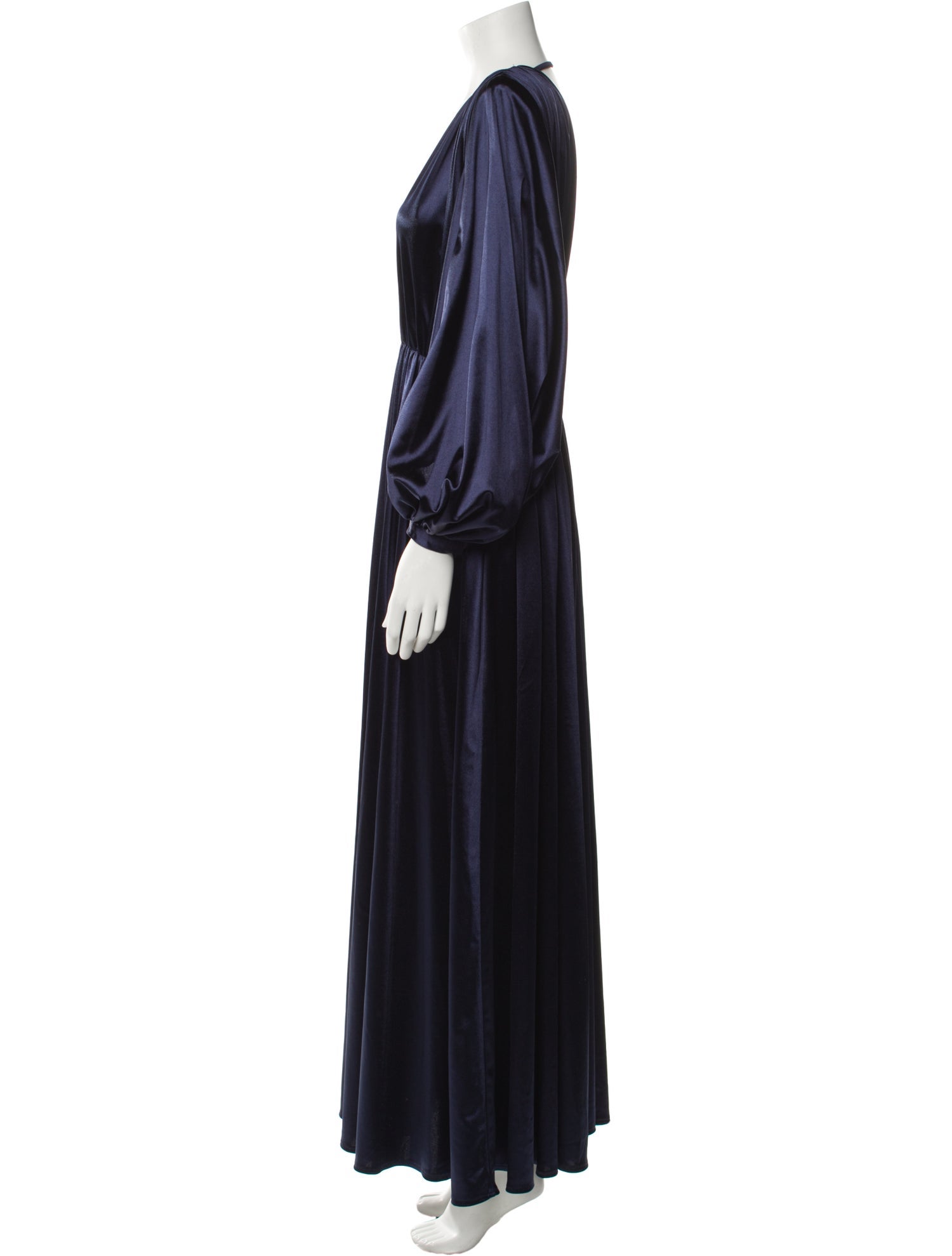 Bronx & Banco V-Neck Long Dress