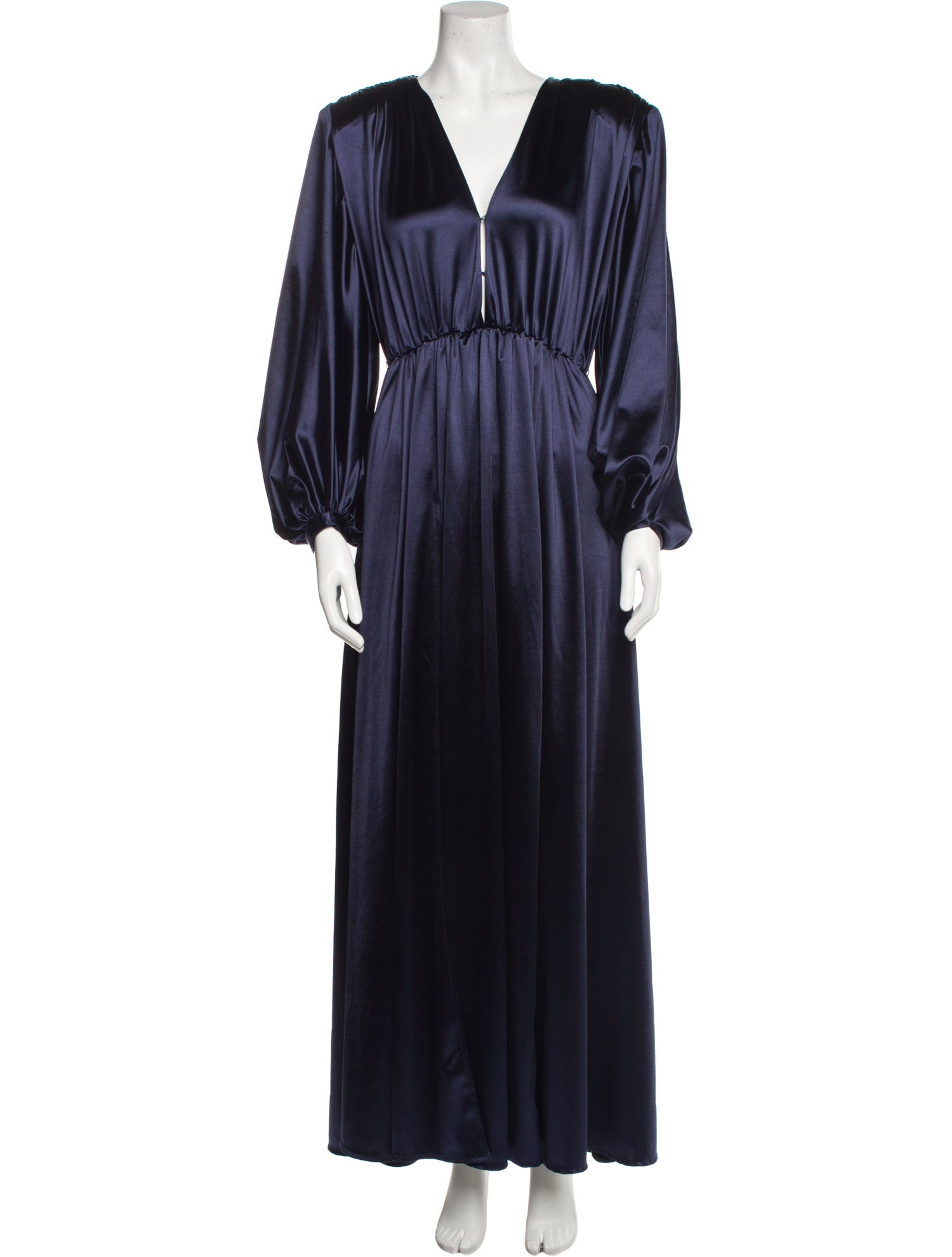 Bronx & Banco V-Neck Long Dress