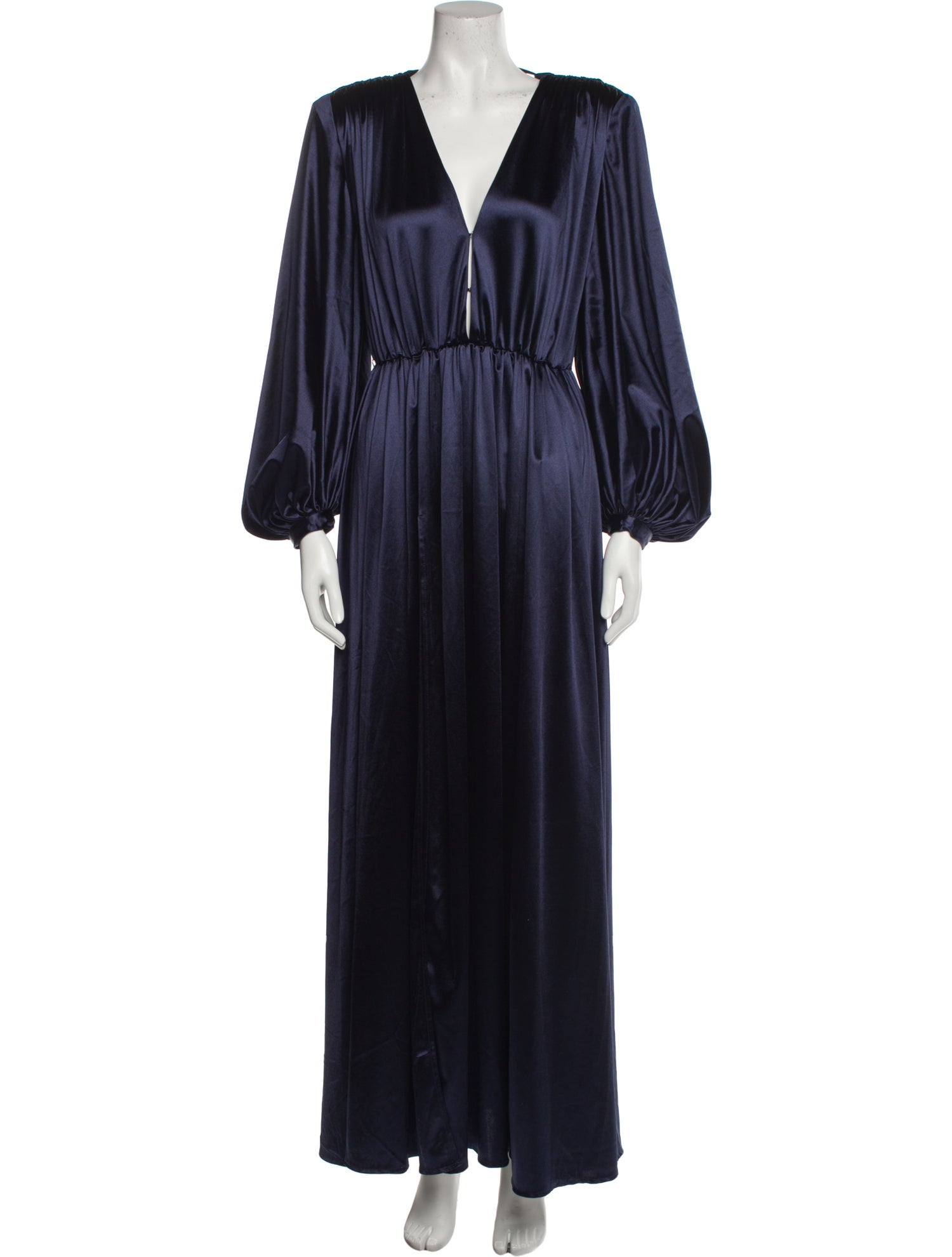 Bronx & Banco V-Neck Long Dress