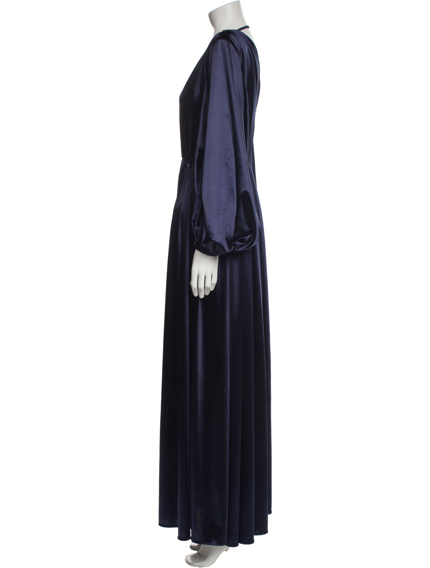 Bronx & Banco V-Neck Long Dress