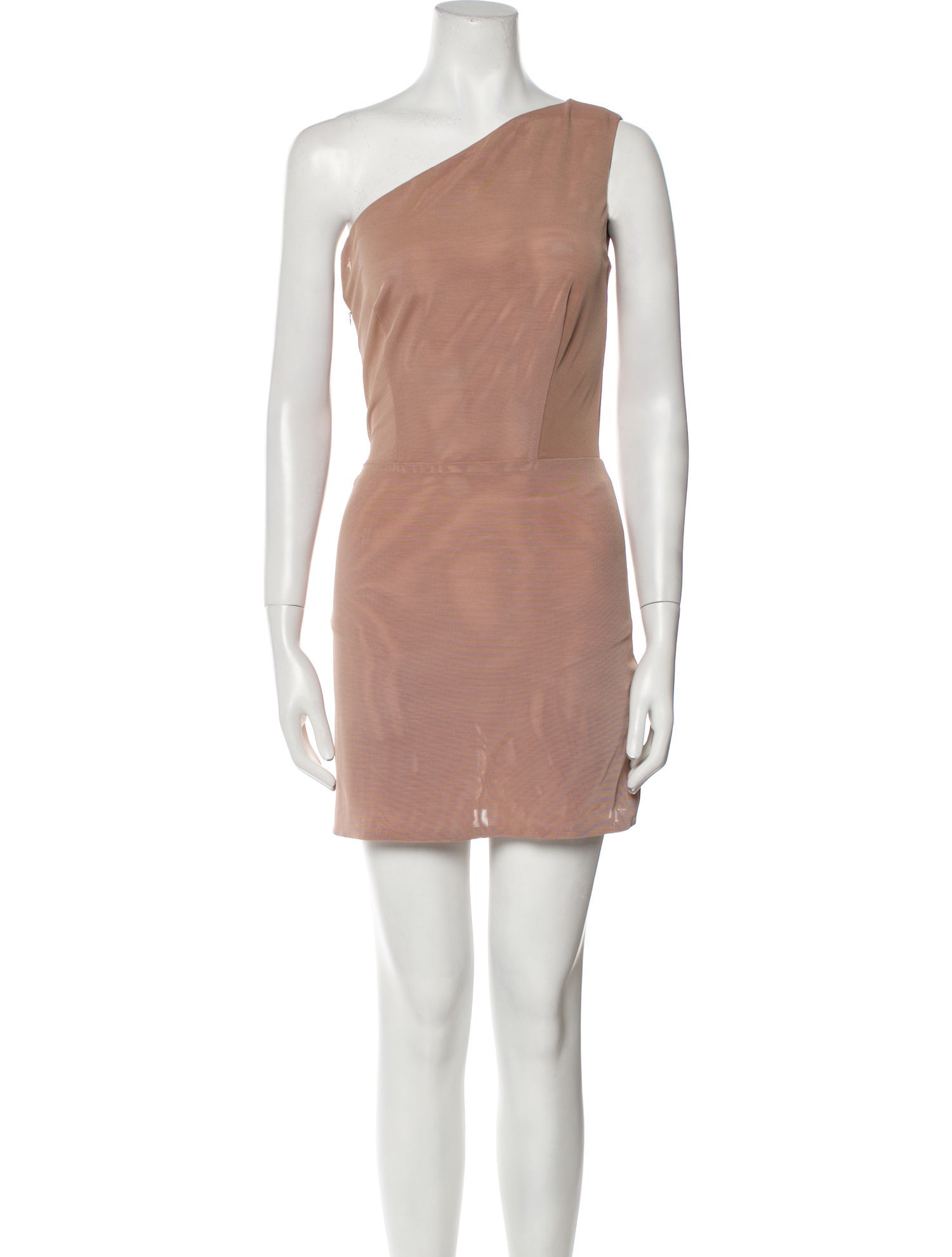 Bronx & Banco One-Shoulder Mini Dress