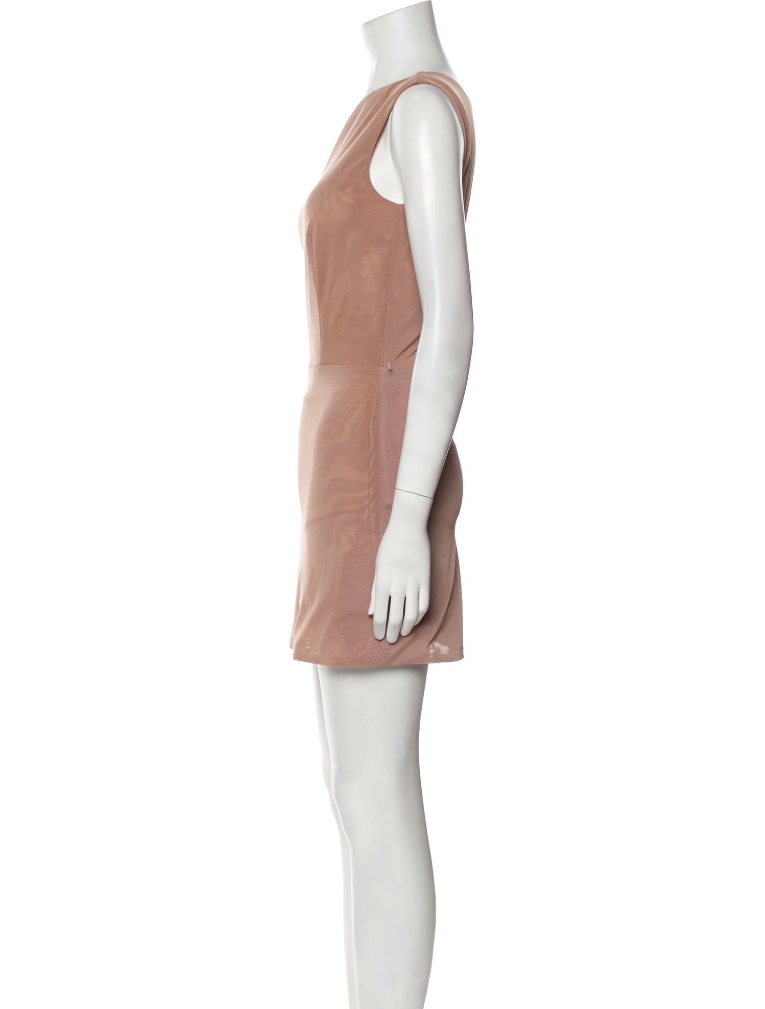 Bronx & Banco One-Shoulder Mini Dress