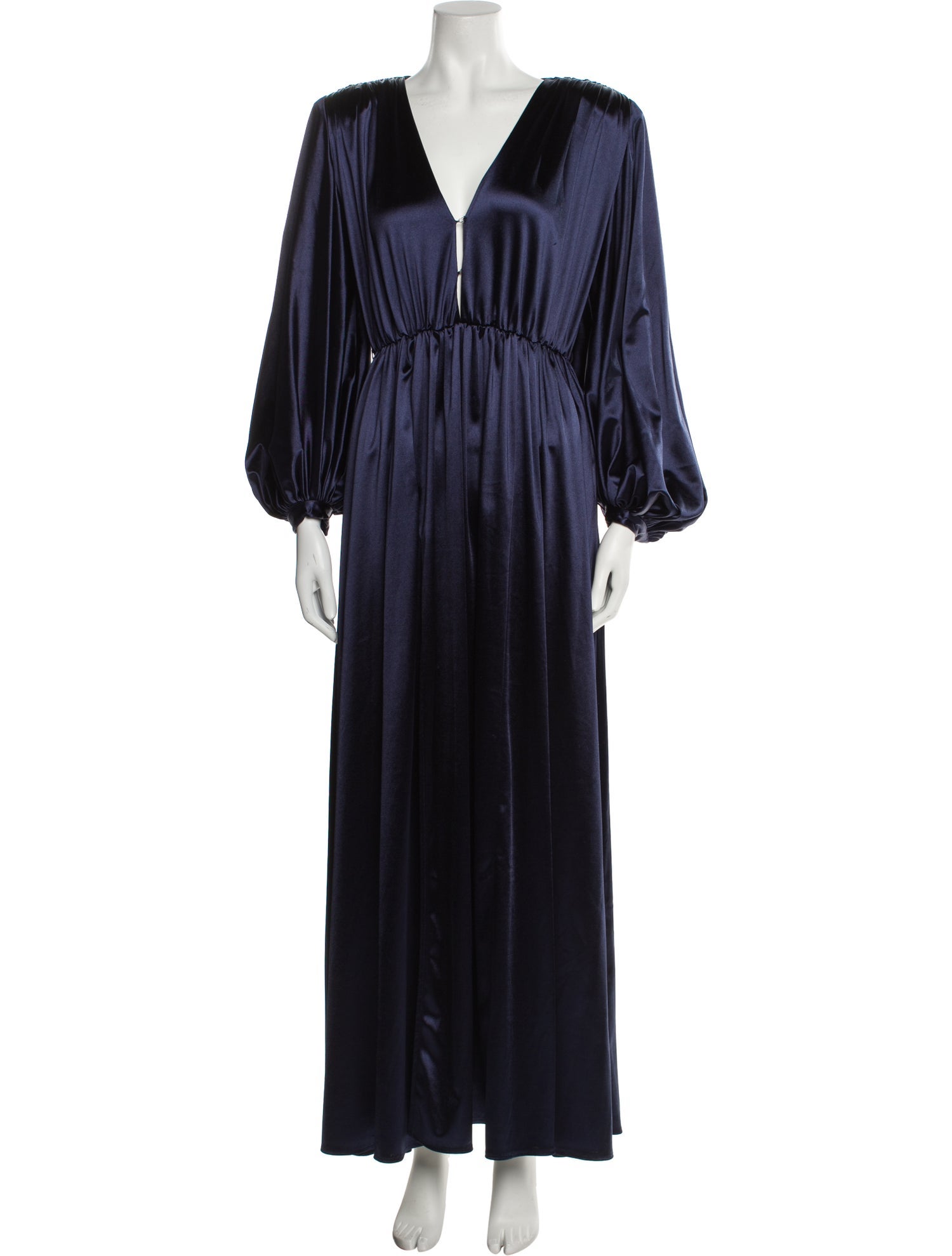 Bronx & Banco V-Neck Long Dress