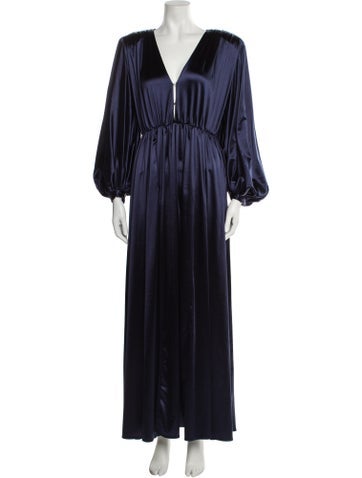 Bronx & Banco Dresses V-Neck Long Dress M