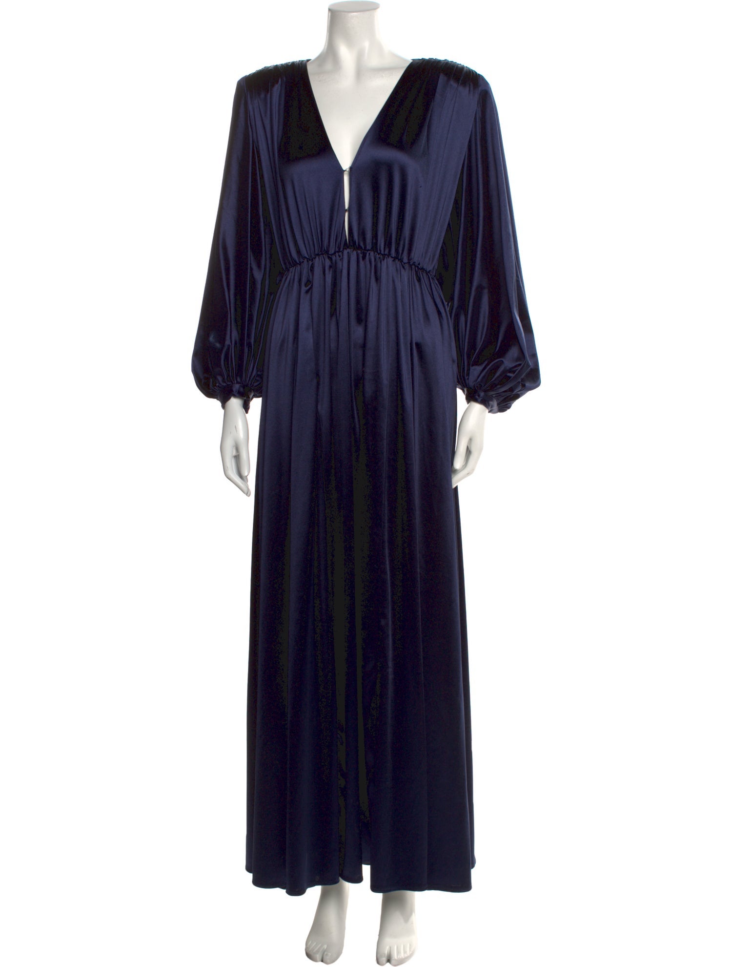 Bronx & Banco V-Neck Long Dress