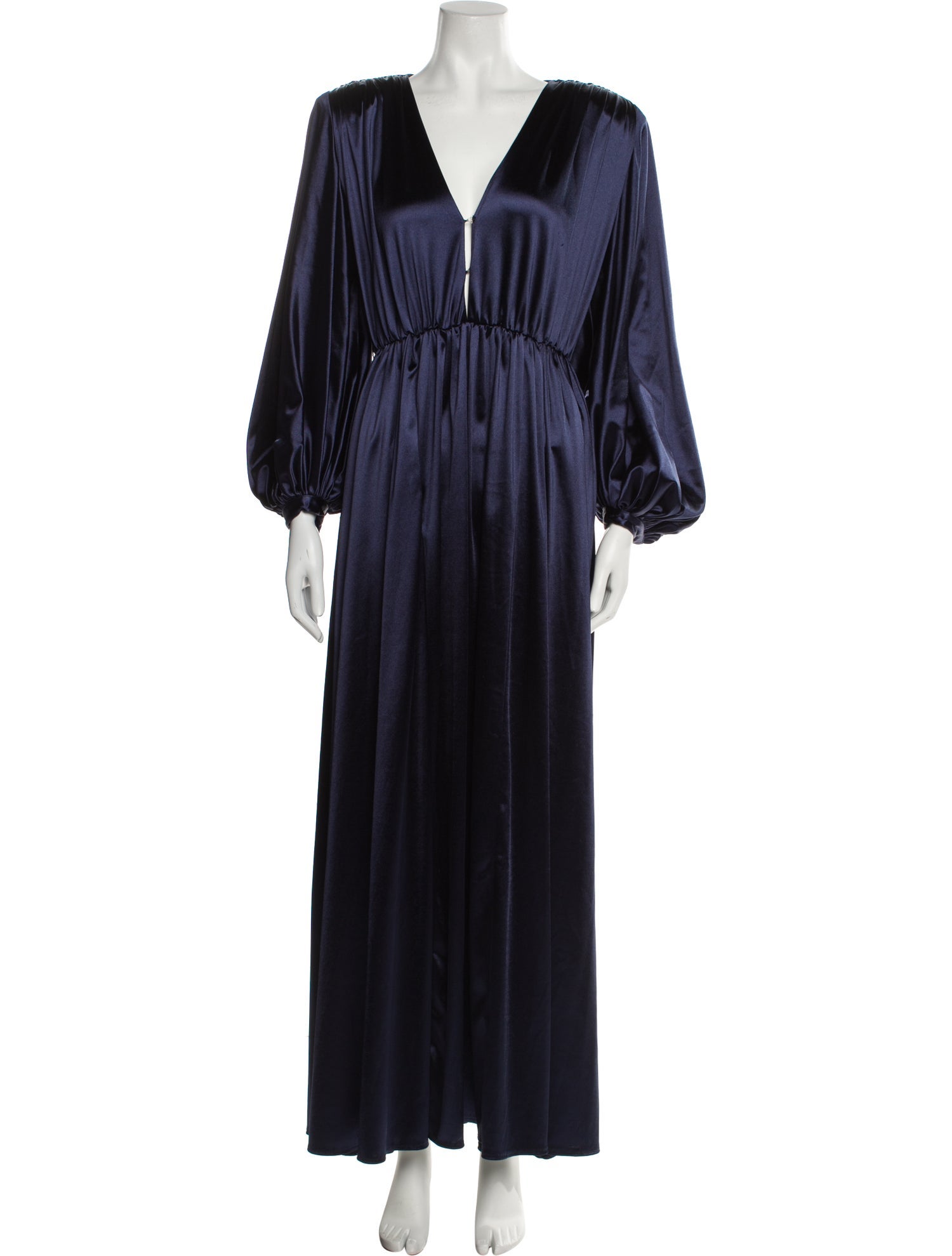 Bronx & Banco V-Neck Long Dress