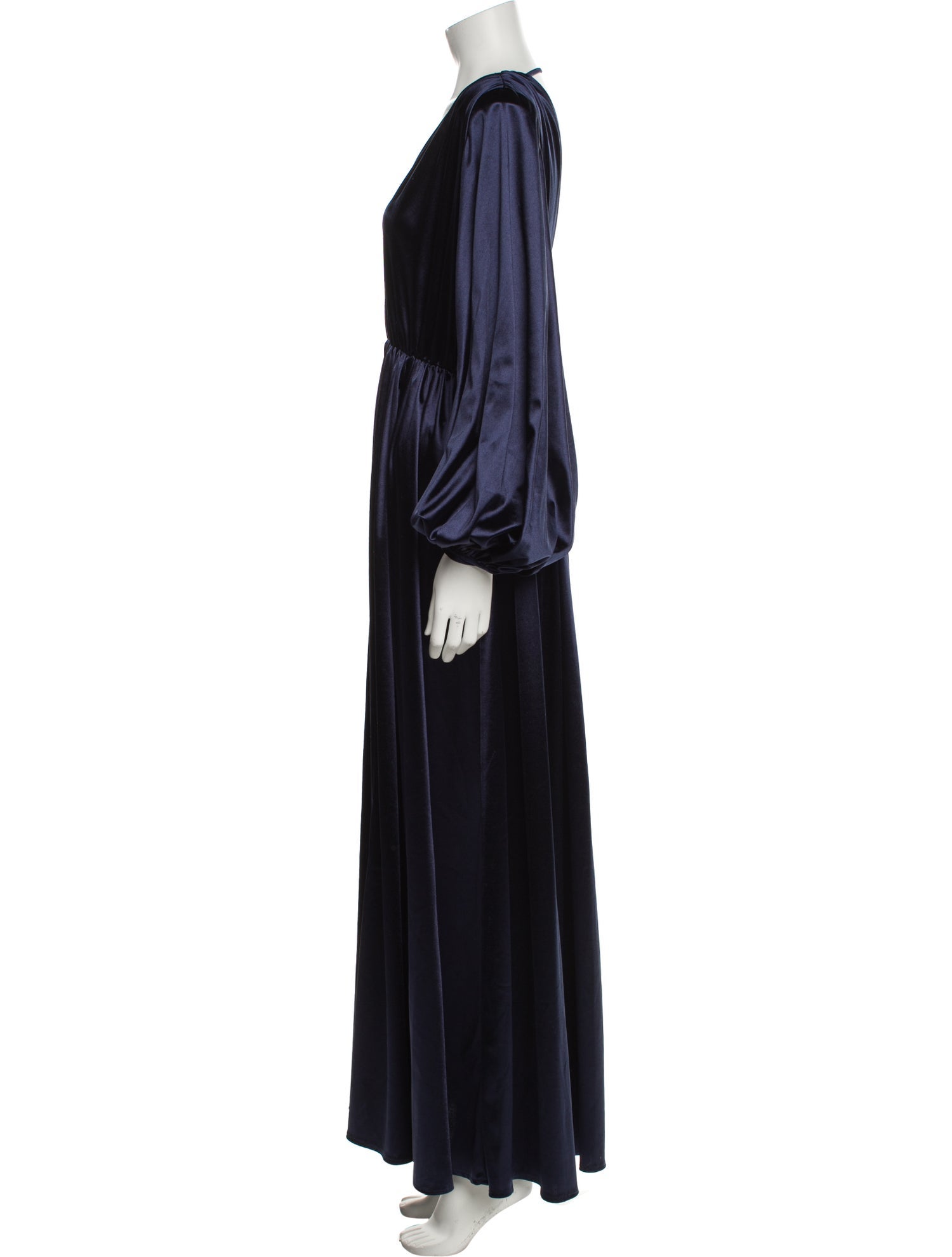 Bronx & Banco V-Neck Long Dress
