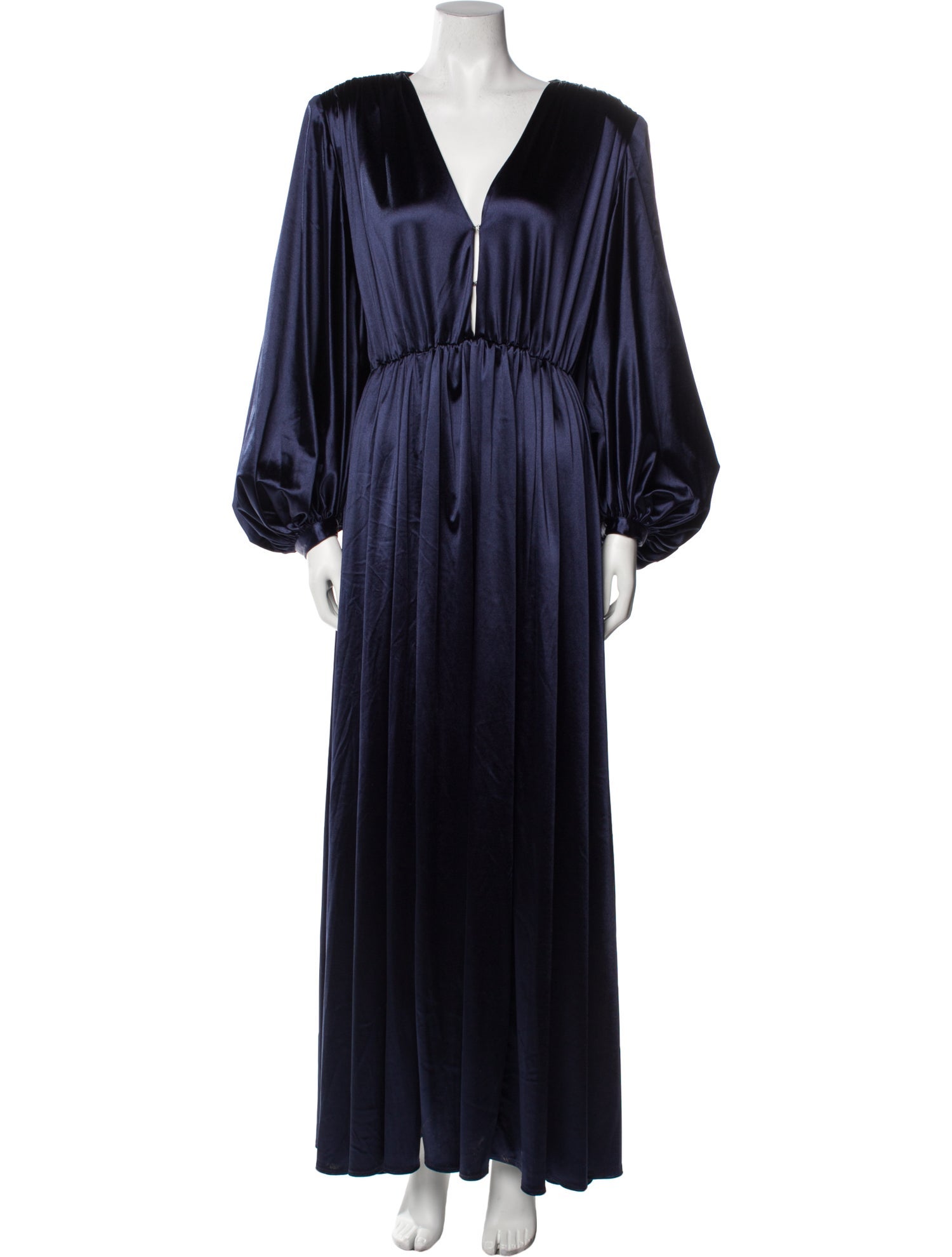 Bronx & Banco V-Neck Long Dress