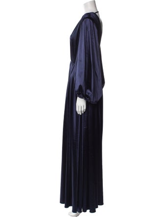 Bronx & Banco V-Neck Long Dress