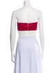 Bronx & Banco Strapless Crop Top