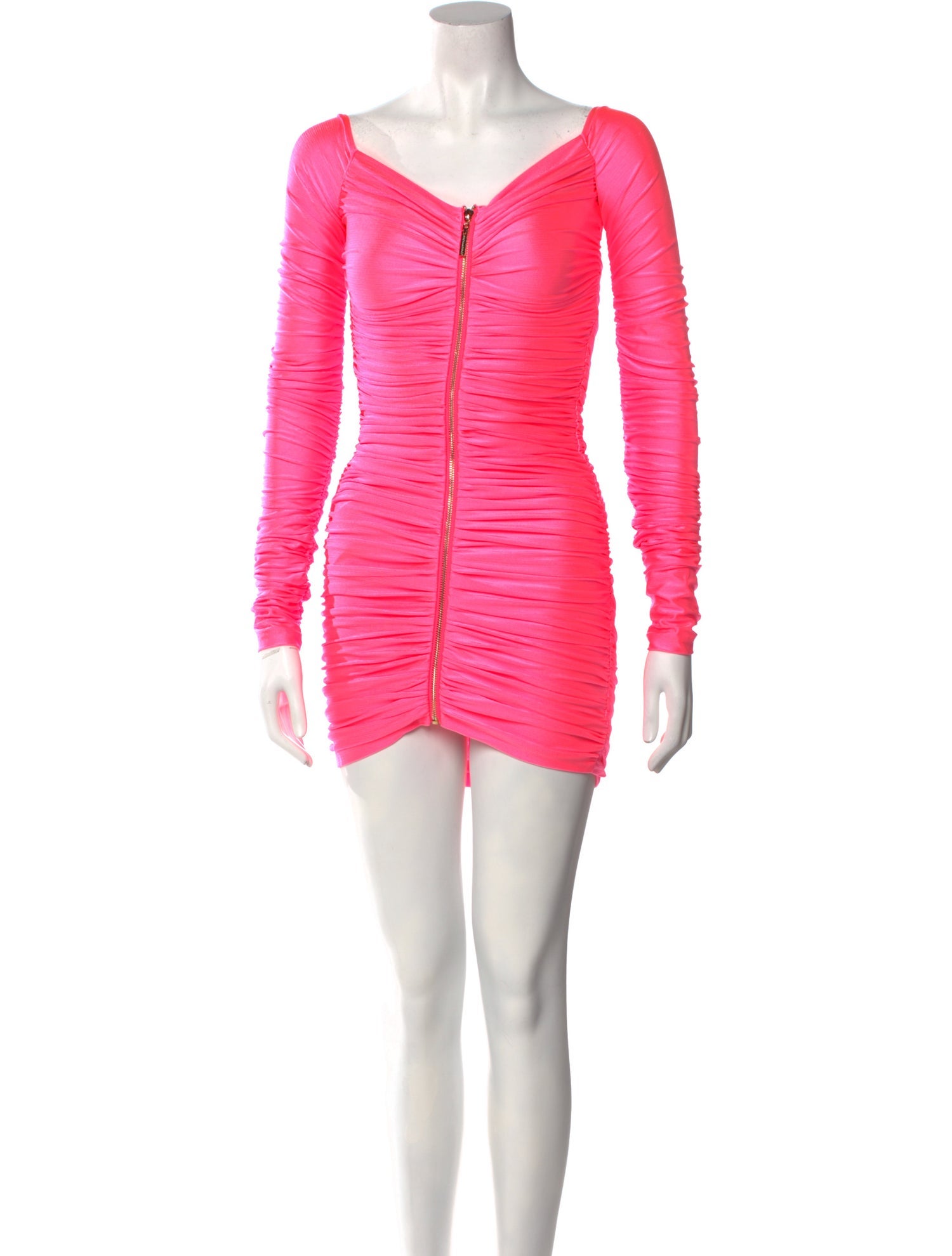 Bronx & Banco V-Neck Mini Dress