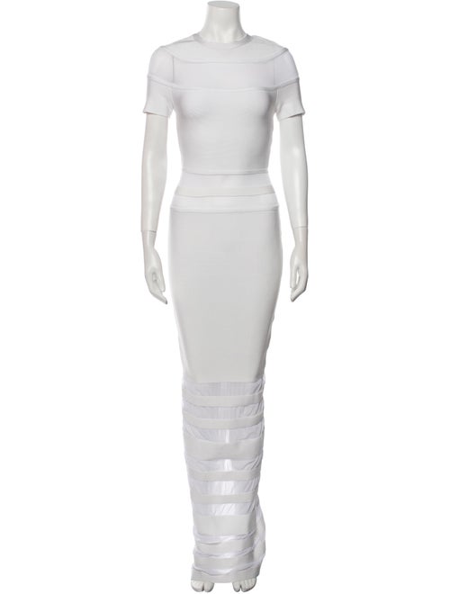 Bronx & Banco Crew Neck Long Dress