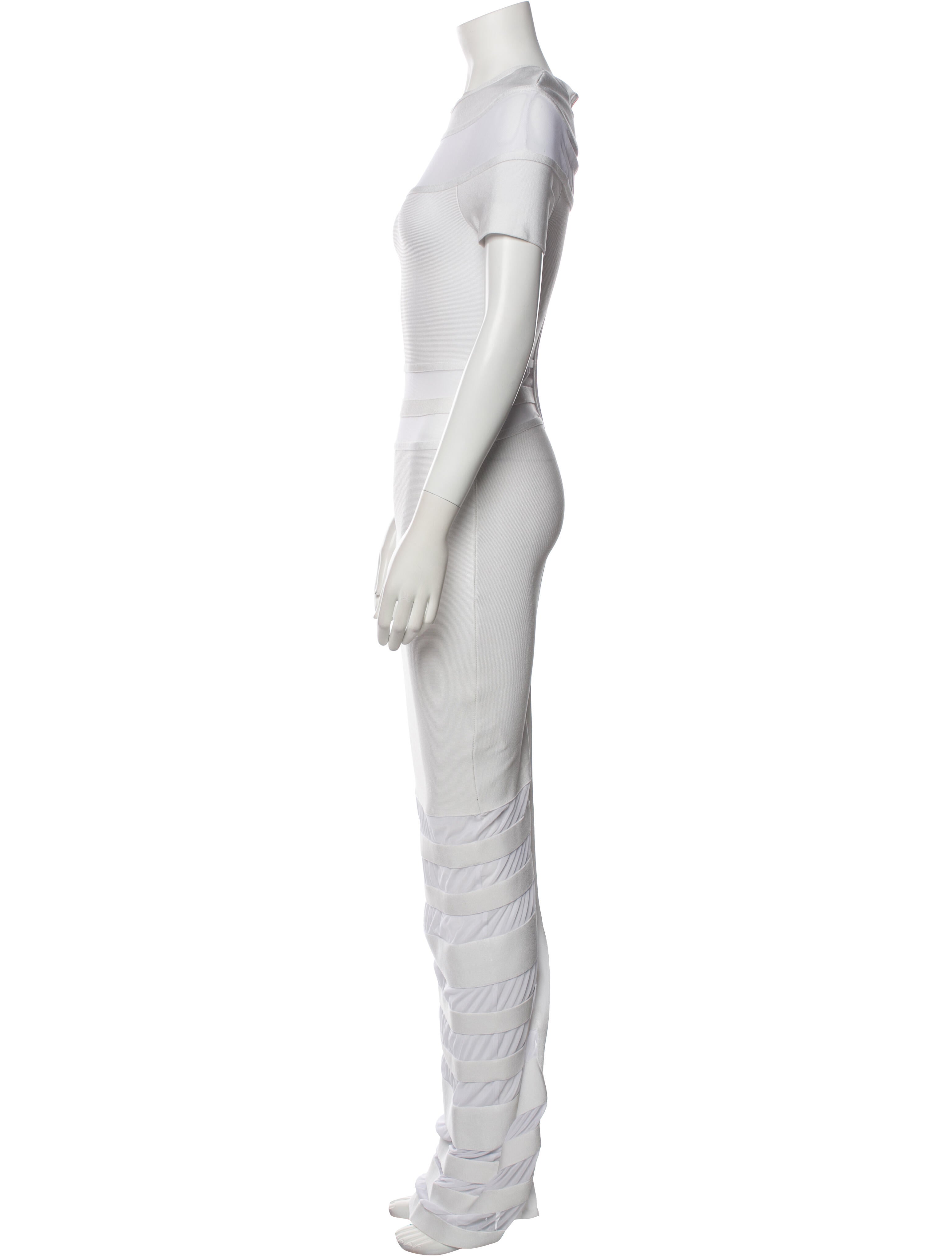 Bronx & Banco Crew Neck Long Dress