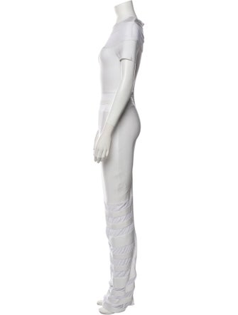 Bronx & Banco Crew Neck Long Dress