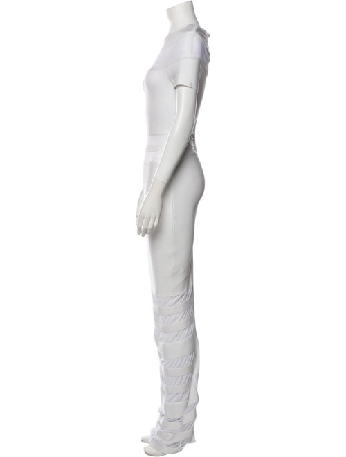 Bronx & Banco Crew Neck Long Dress