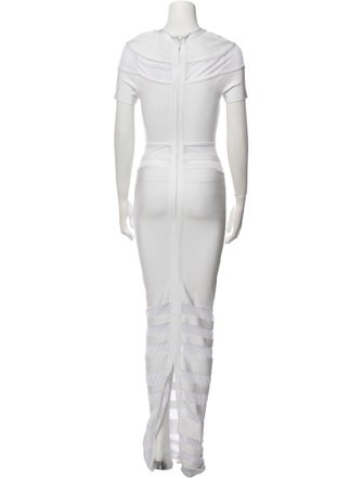 Bronx & Banco Crew Neck Long Dress