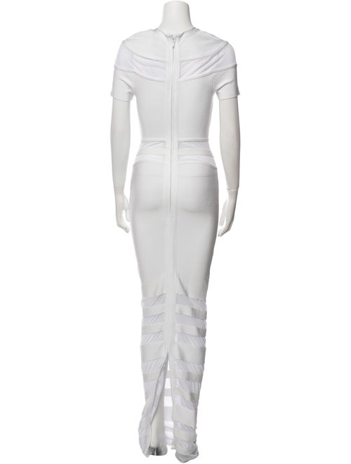 Bronx & Banco Crew Neck Long Dress