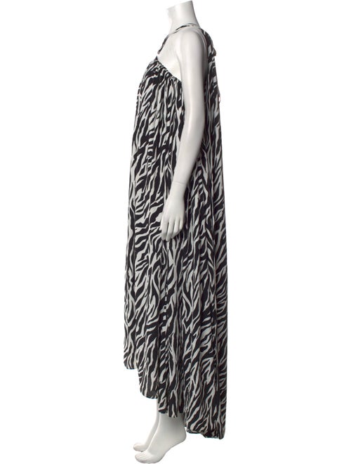 Bronx & Banco Animal Print Long Dress