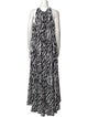 Bronx & Banco Animal Print Long Dress
