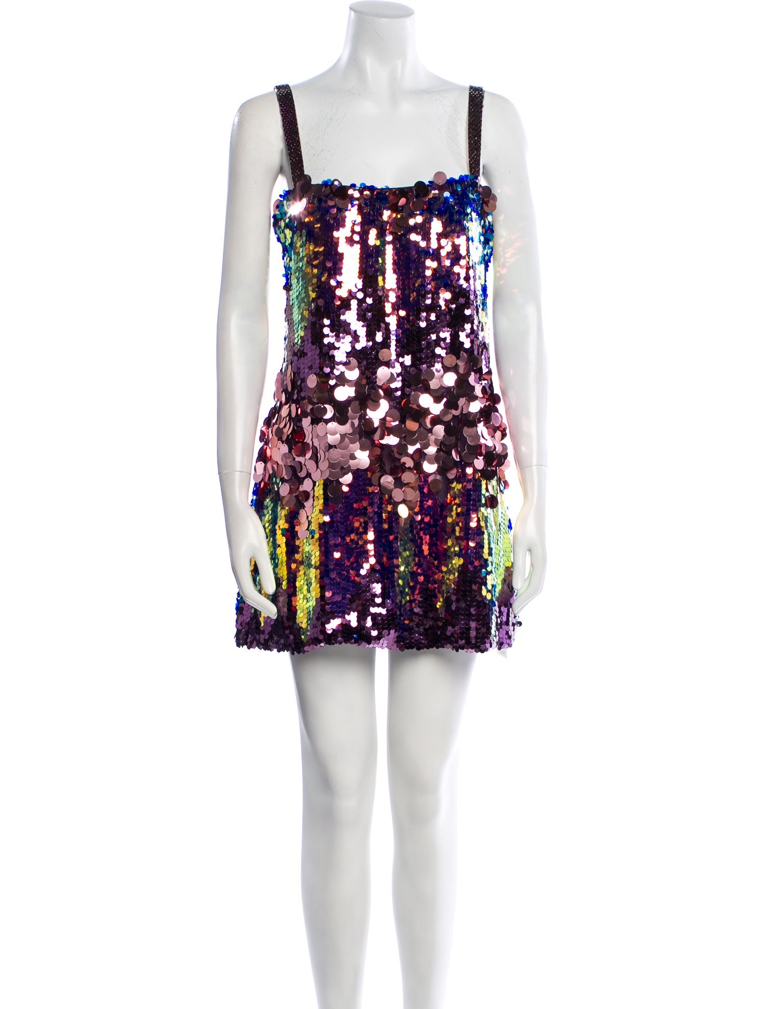 Bronx & Banco Printed Mini Dress w/ Tags