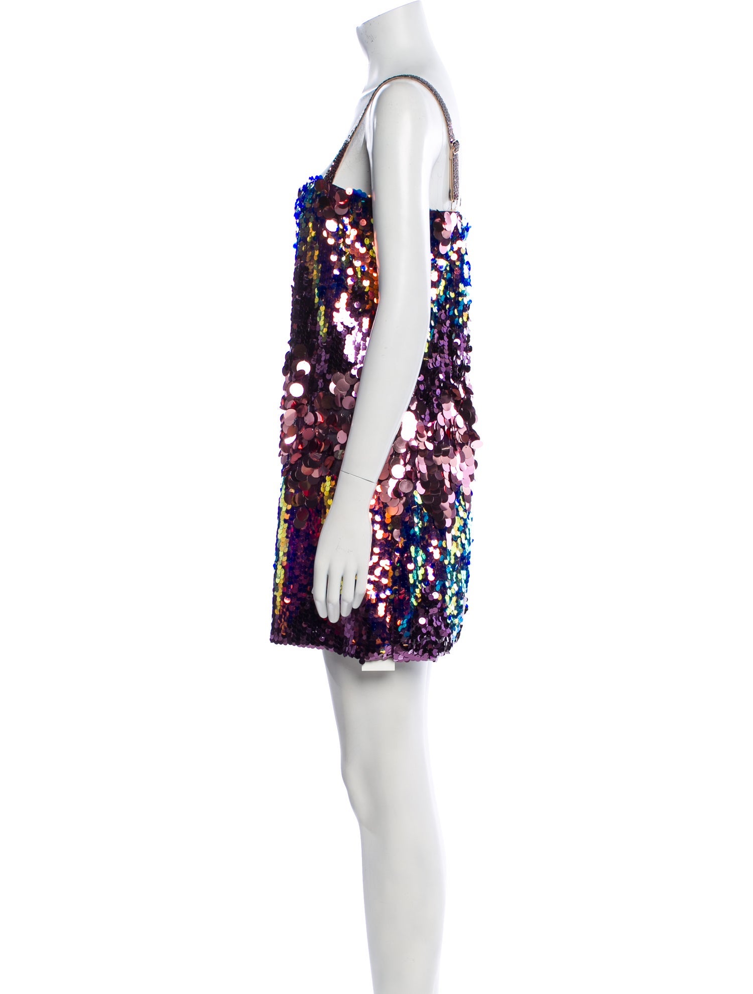 Bronx & Banco Printed Mini Dress w/ Tags