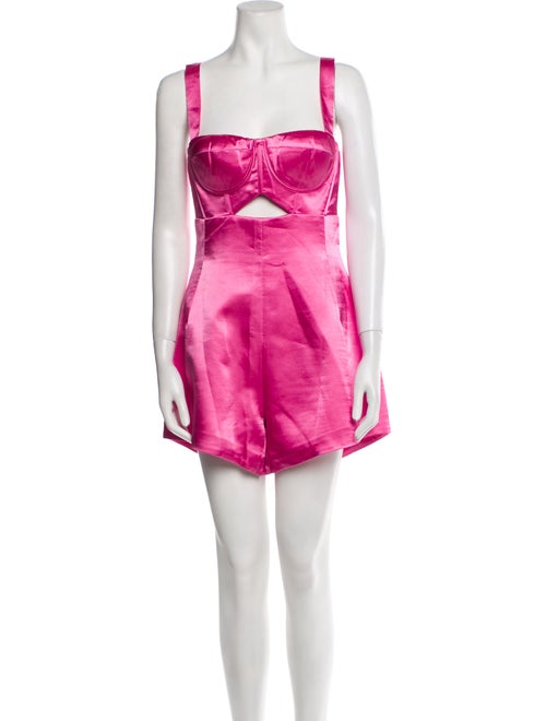 Bronx & Banco Square Neckline Romper