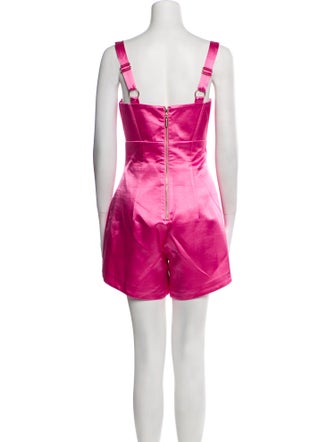 Bronx & Banco Square Neckline Romper