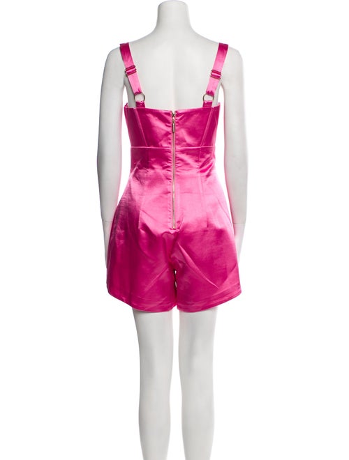 Bronx & Banco Square Neckline Romper