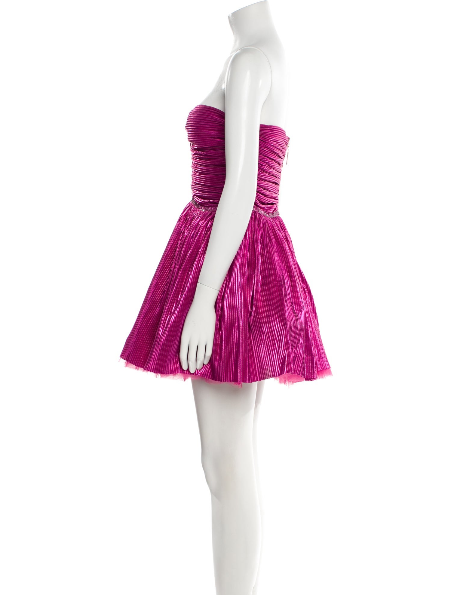 Bronx & Banco Striped Mini Dress