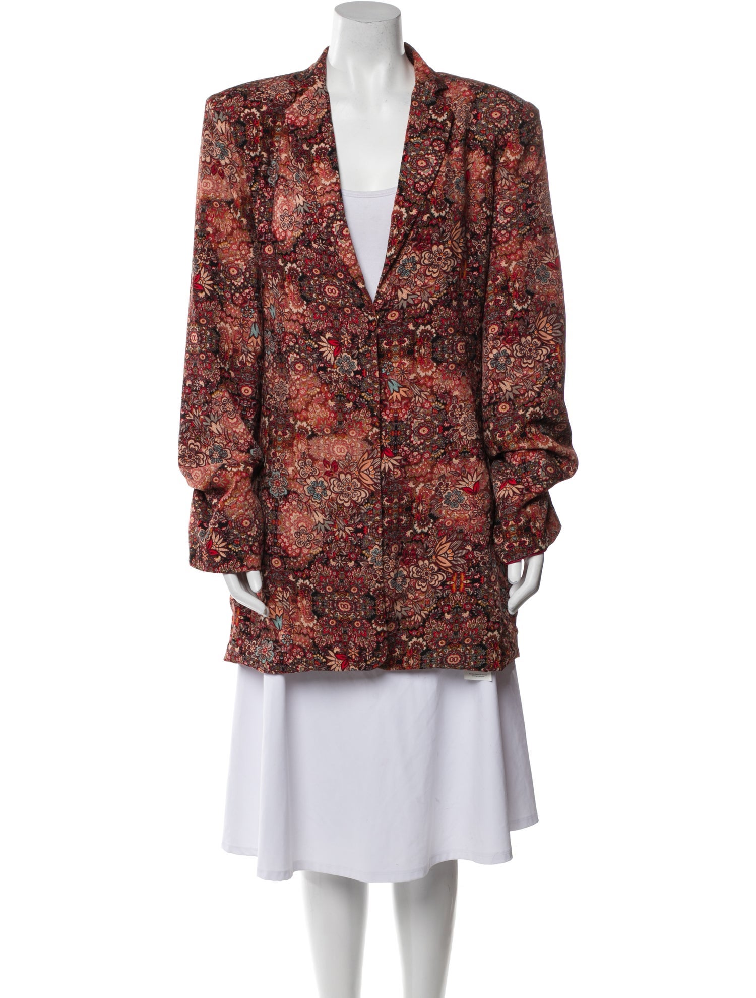Bronx & Banco Floral Print Blazer