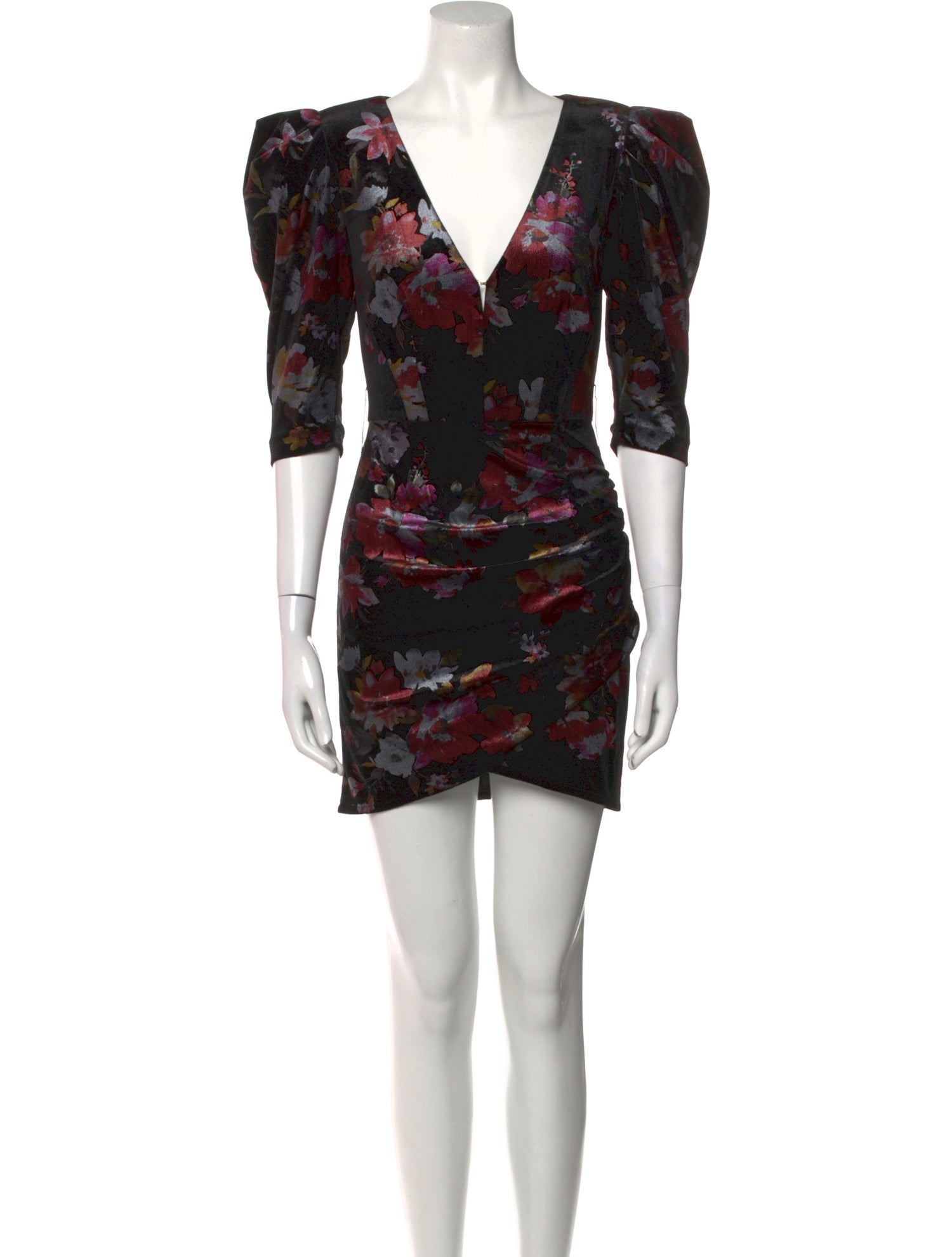 Bronx & Banco Printed Mini Dress