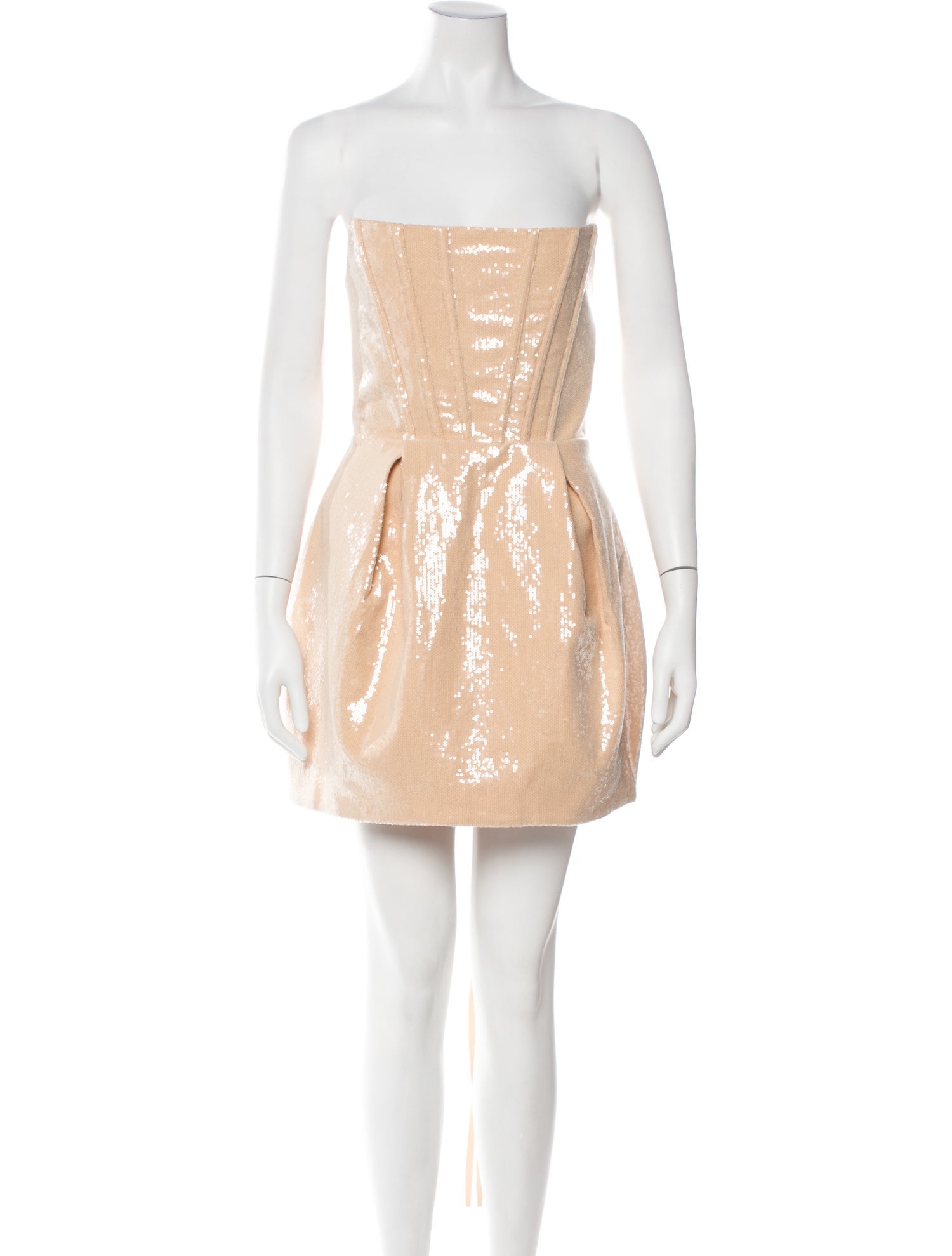 Bronx & Banco Strapless Mini Dress w/ Tags