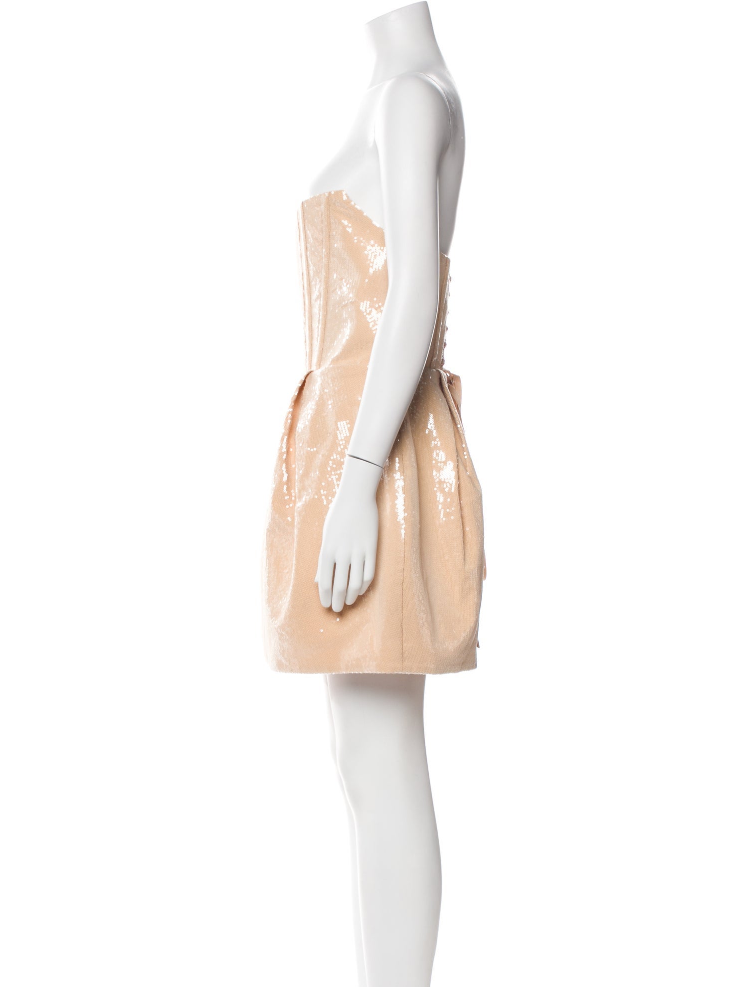 Bronx & Banco Strapless Mini Dress w/ Tags