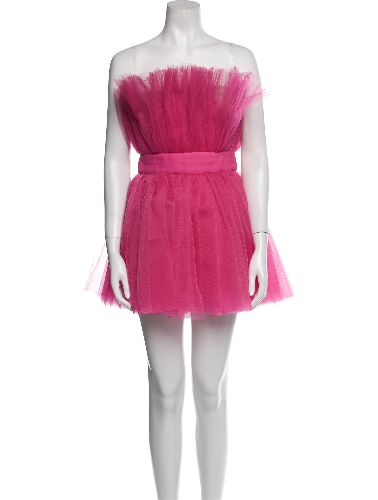 Bronx & Banco Strapless Mini Dress w/ Tags