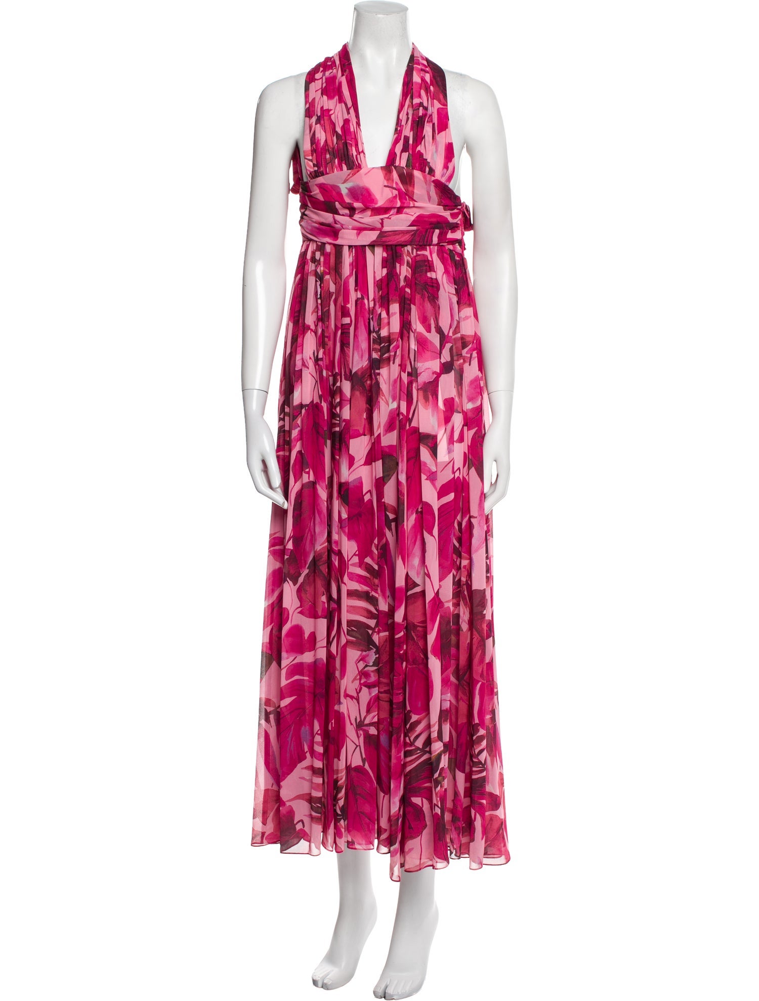 Bronx & Banco Floral Print Long Dress