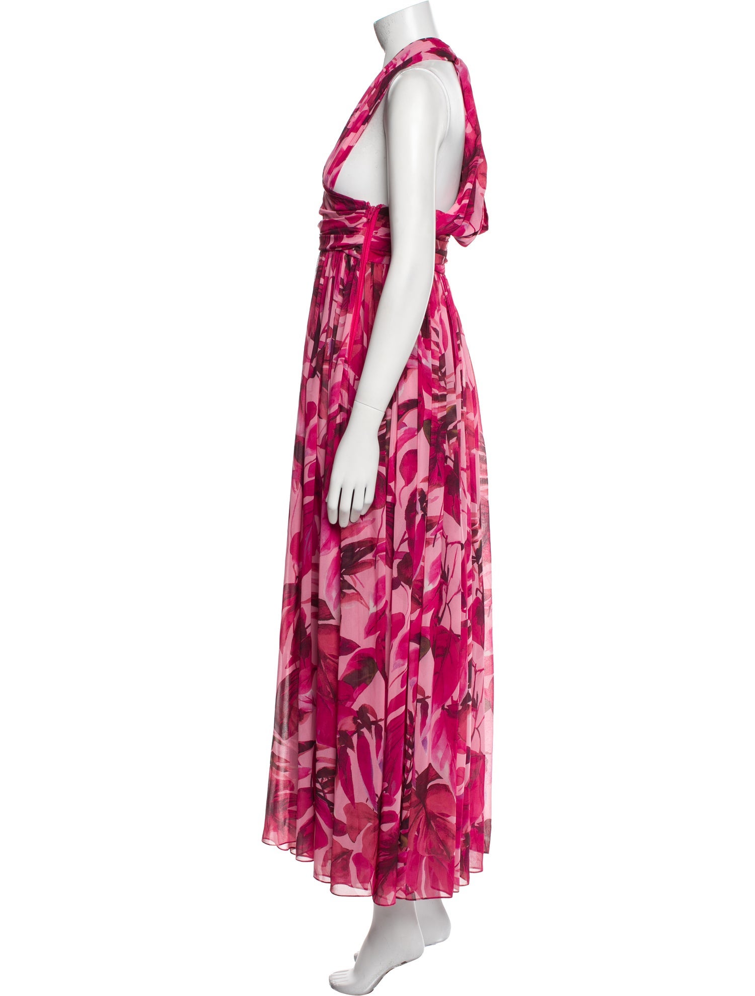Bronx & Banco Floral Print Long Dress