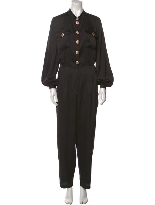 Bronx & Banco Mock Neck Jumpsuit