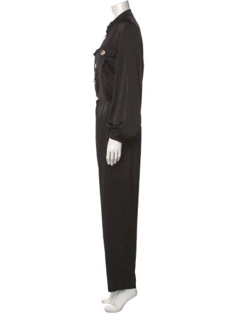Bronx & Banco Mock Neck Jumpsuit