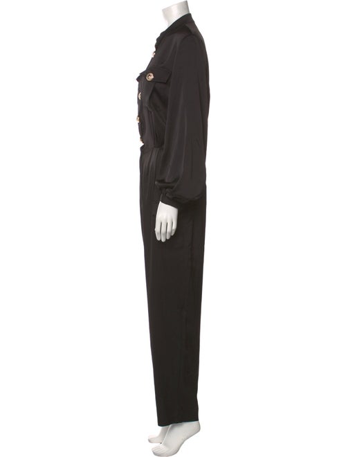 Bronx & Banco Mock Neck Jumpsuit