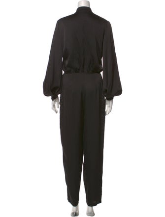 Bronx & Banco Mock Neck Jumpsuit