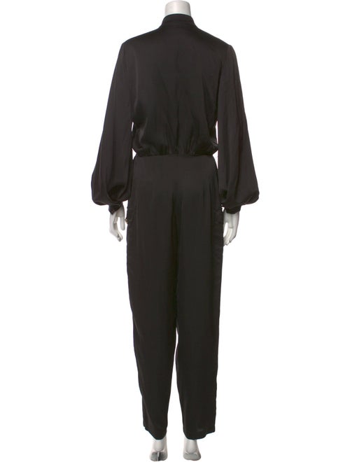 Bronx & Banco Mock Neck Jumpsuit