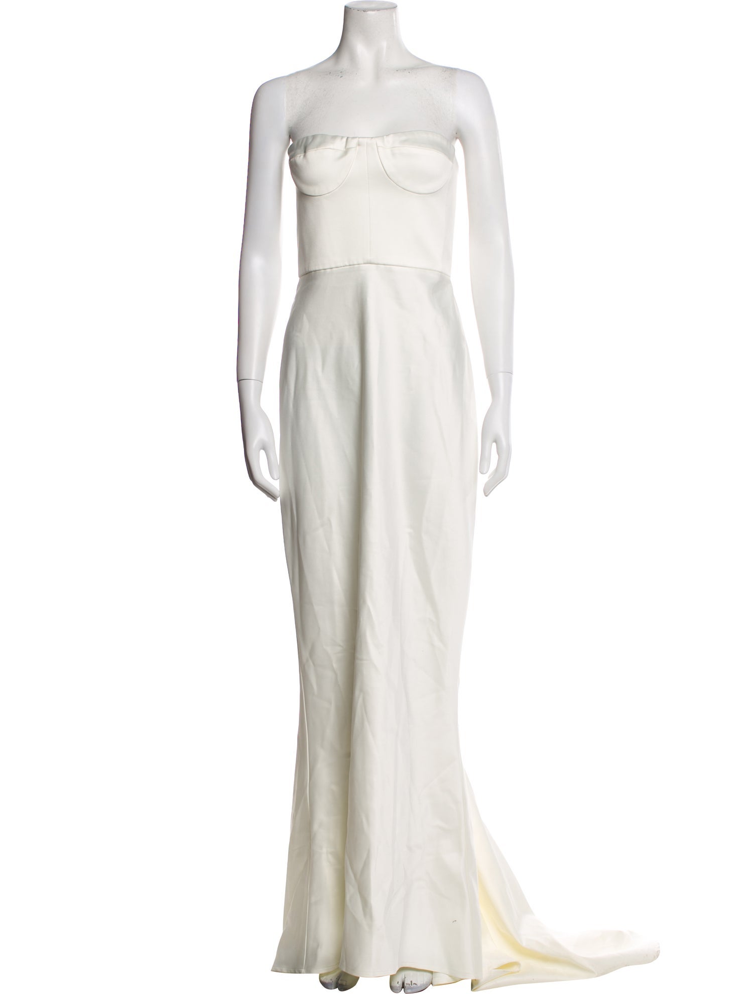 Bronx & Banco Strapless Long Dress w/ Tags