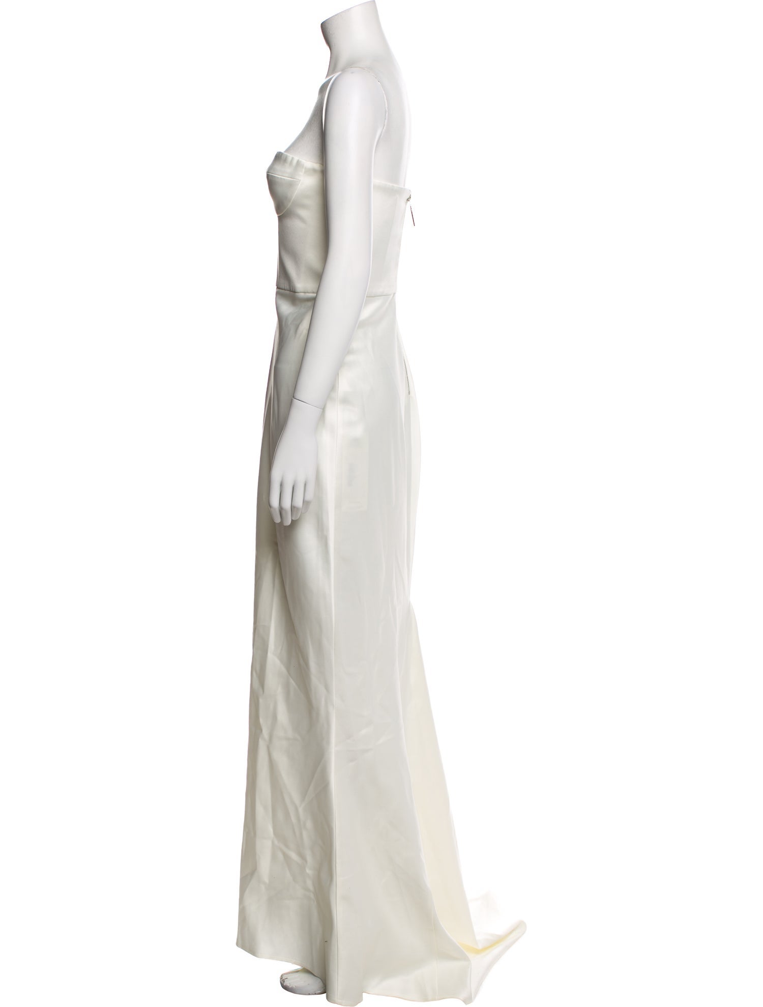 Bronx & Banco Strapless Long Dress w/ Tags