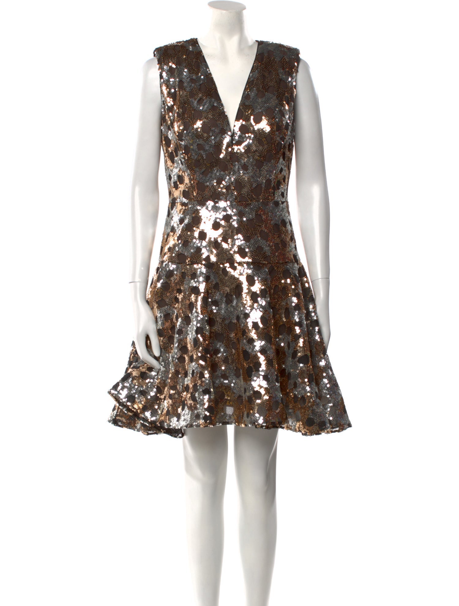 Bronx & Banco Patterned Mini Dress