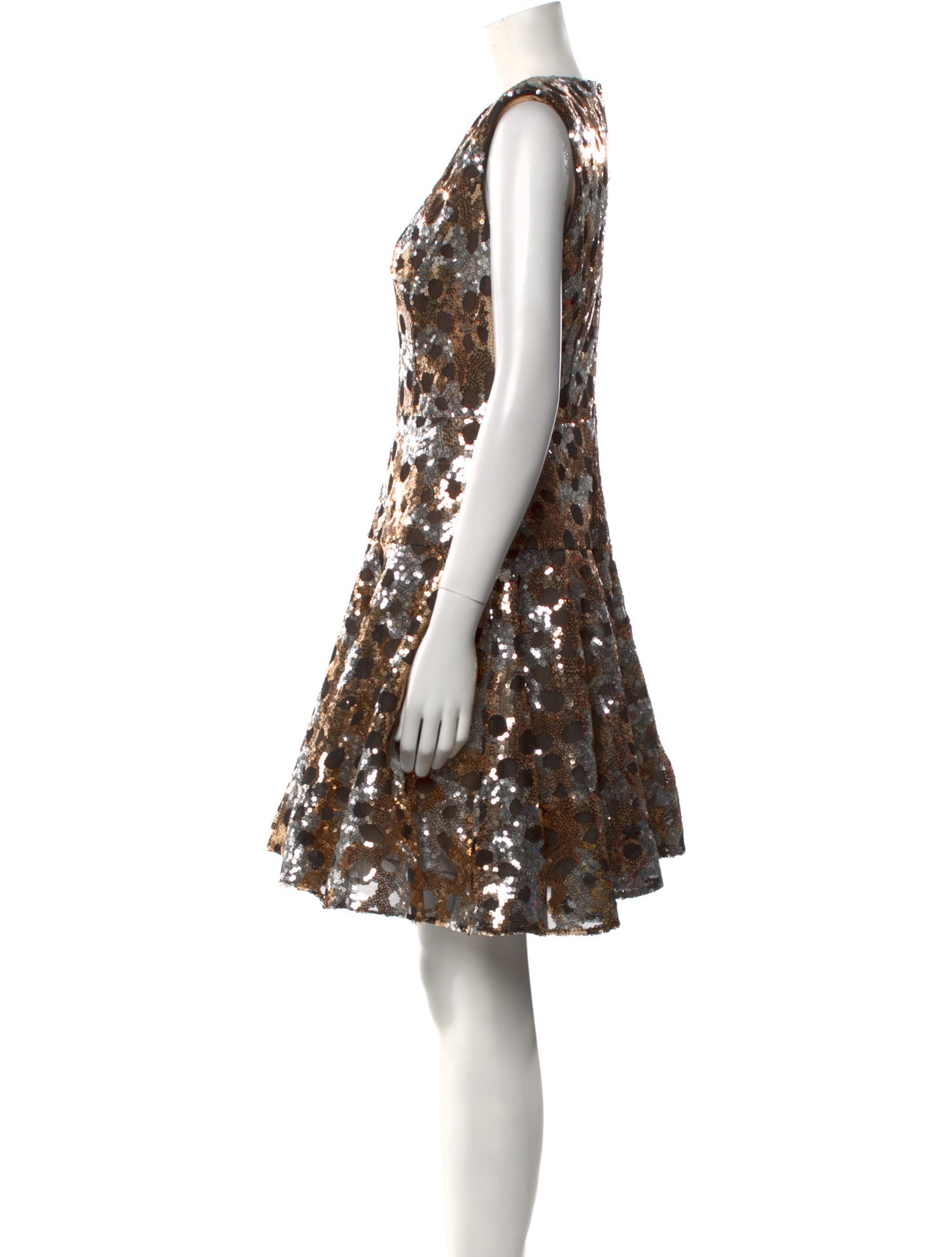 Bronx & Banco Patterned Mini Dress