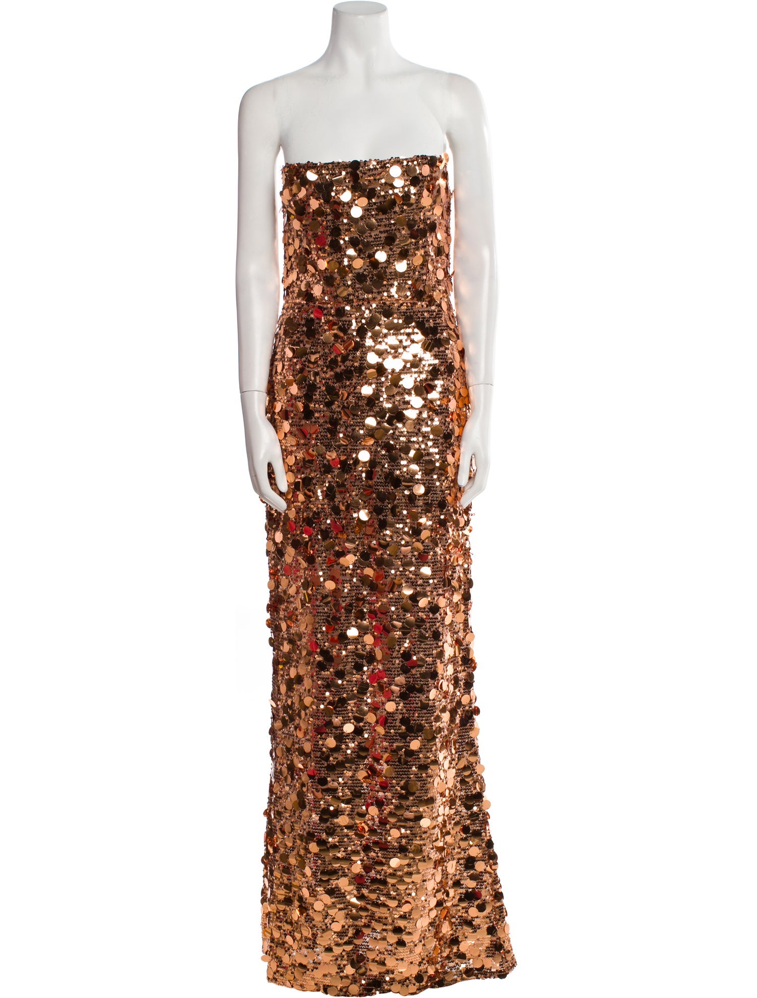 Bronx & Banco Strapless Long Dress