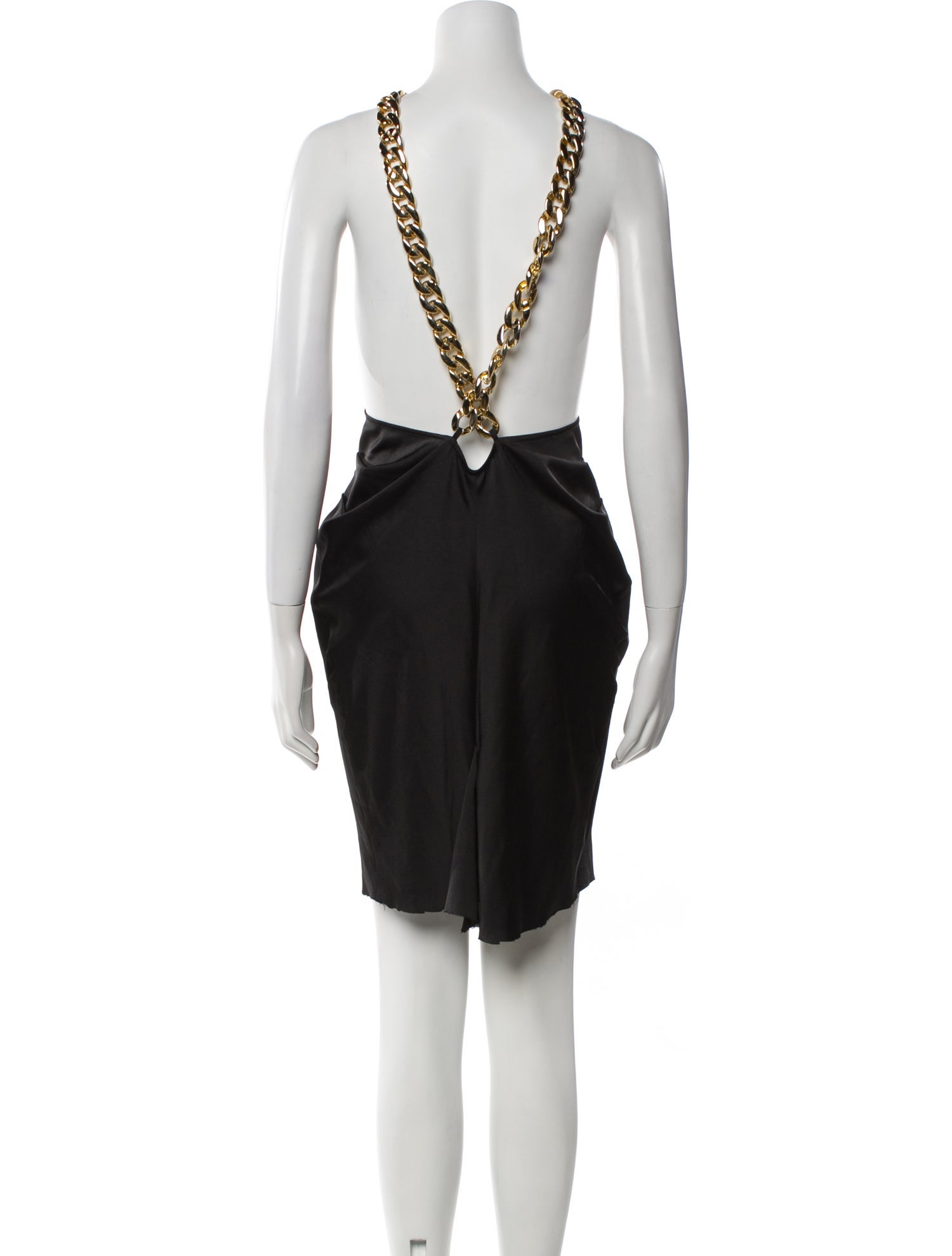 Bronx & Banco Silk Mini Dress