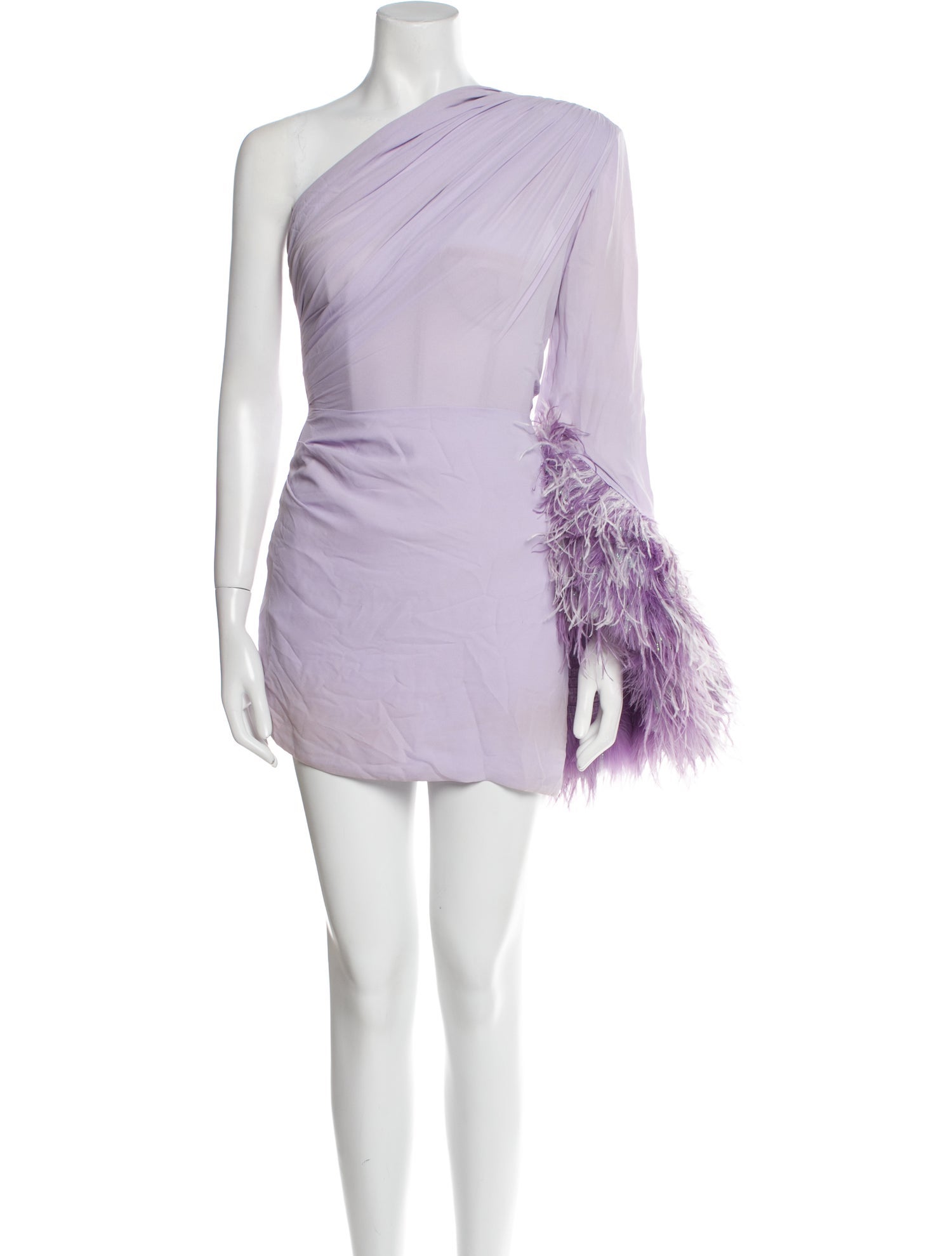 Bronx & Banco One-Shoulder Mini Dress