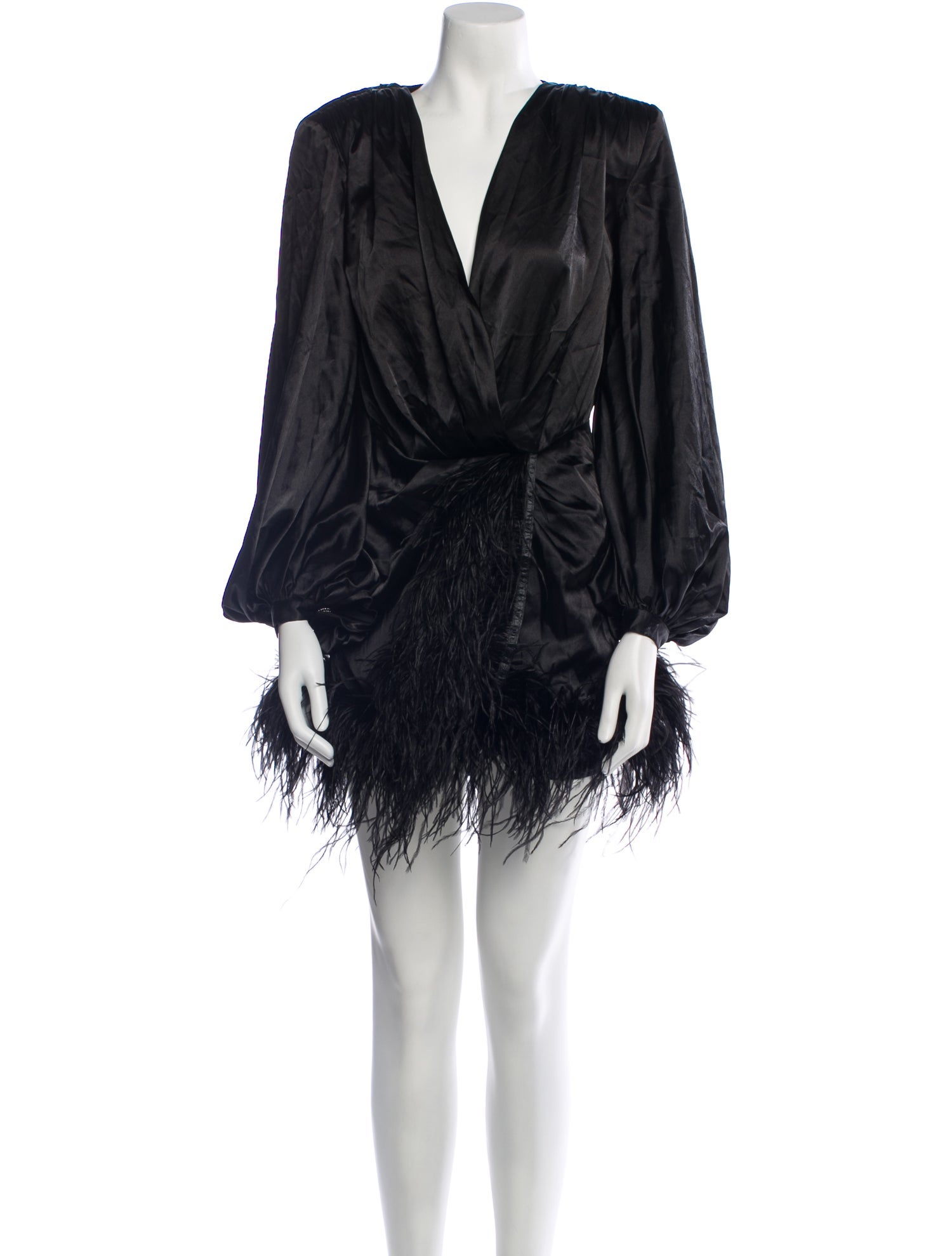 Bronx & Banco V-Neck Mini Dress